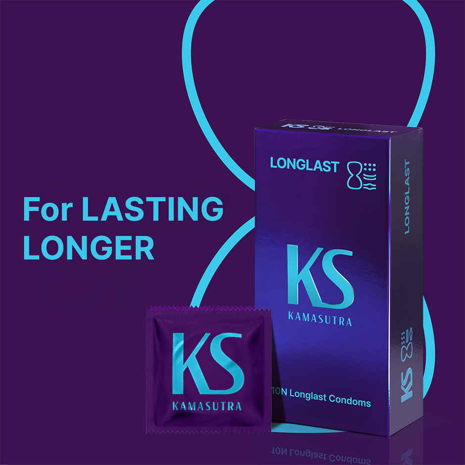 KamaSutra Long Last Extended Pleasure Condoms
