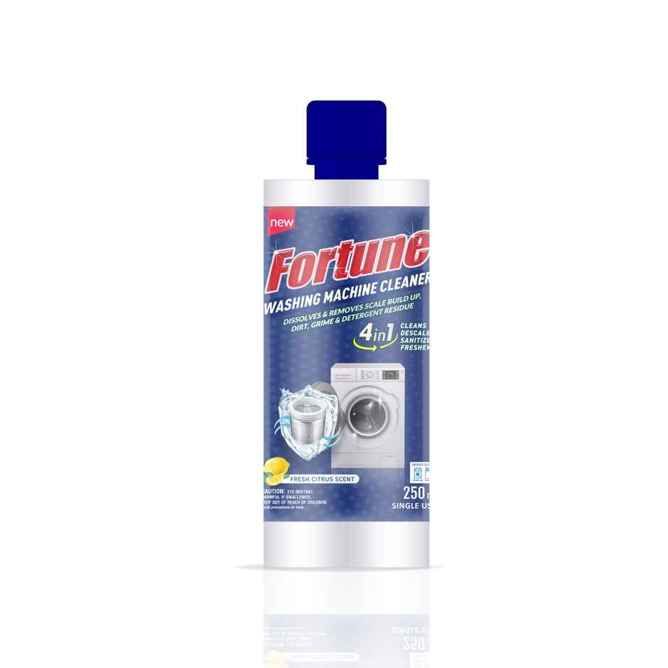 Fortune Washing Machine Cleaner & Descaler Liquid
