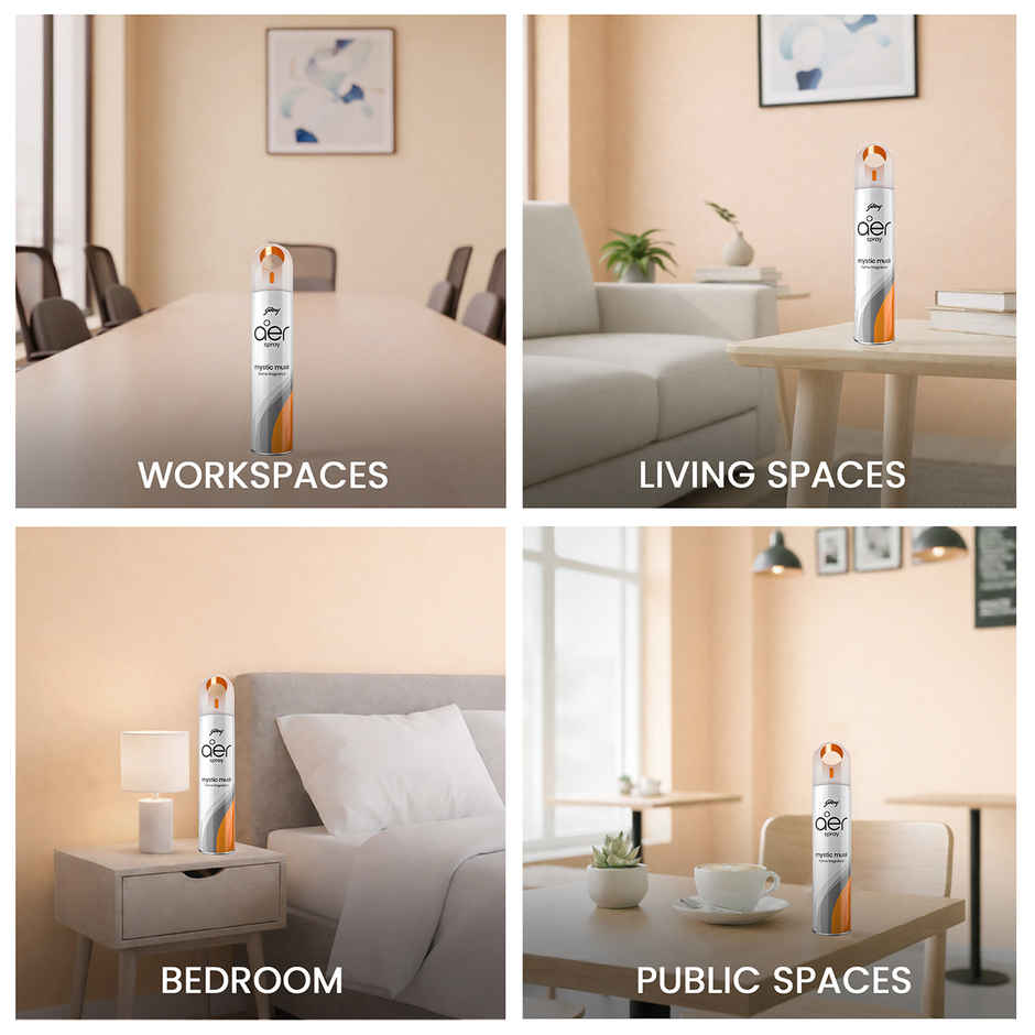Godrej Aer Musk After Smoke Room Freshener Spray Combo