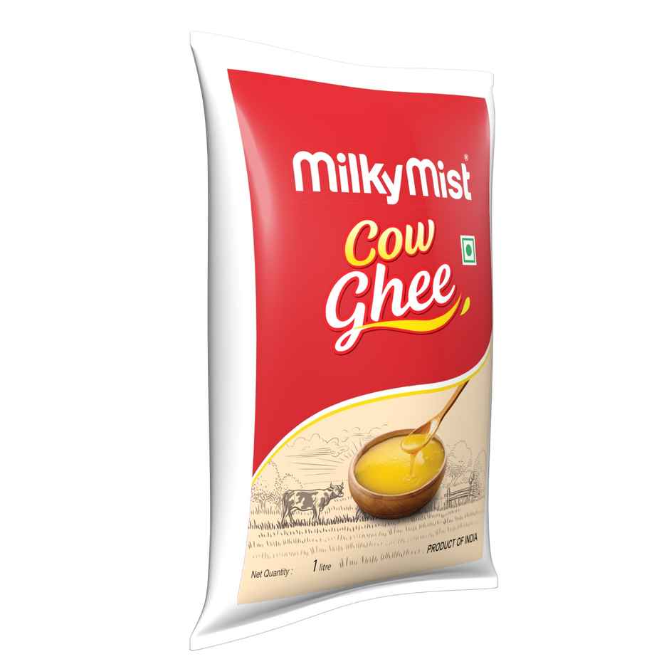 Milky Mist Cow Ghee | Pouch