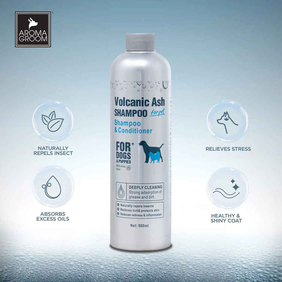 Aroma Groom Spirit 2 In 1 Shampoo And Condioner