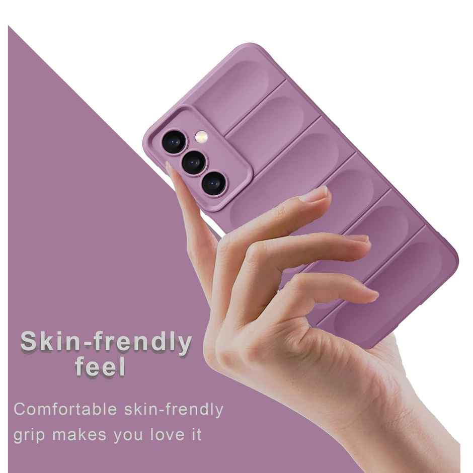 Artistque Case For Samsung Galaxy M34 5g / F34 5g Back Cover - Liquid Stripe Cover Silicone