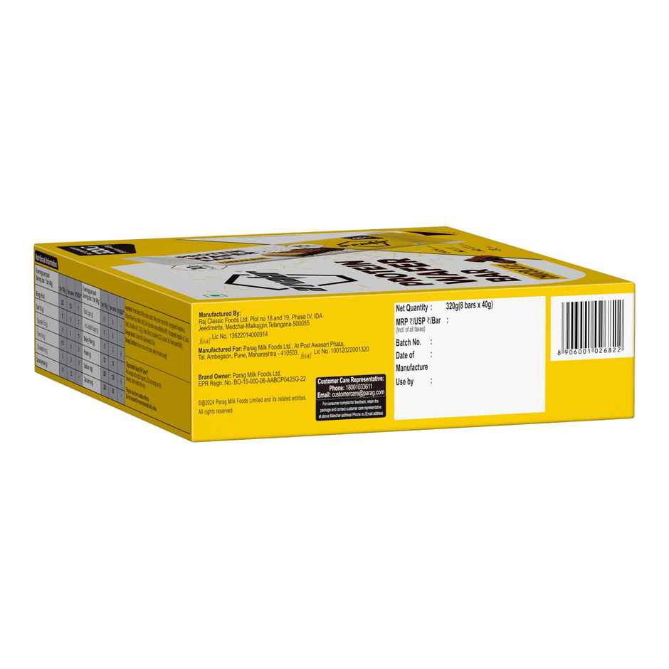 Avvatar Protein Wafer Bar | 10G Protein | Chocolate Flavour