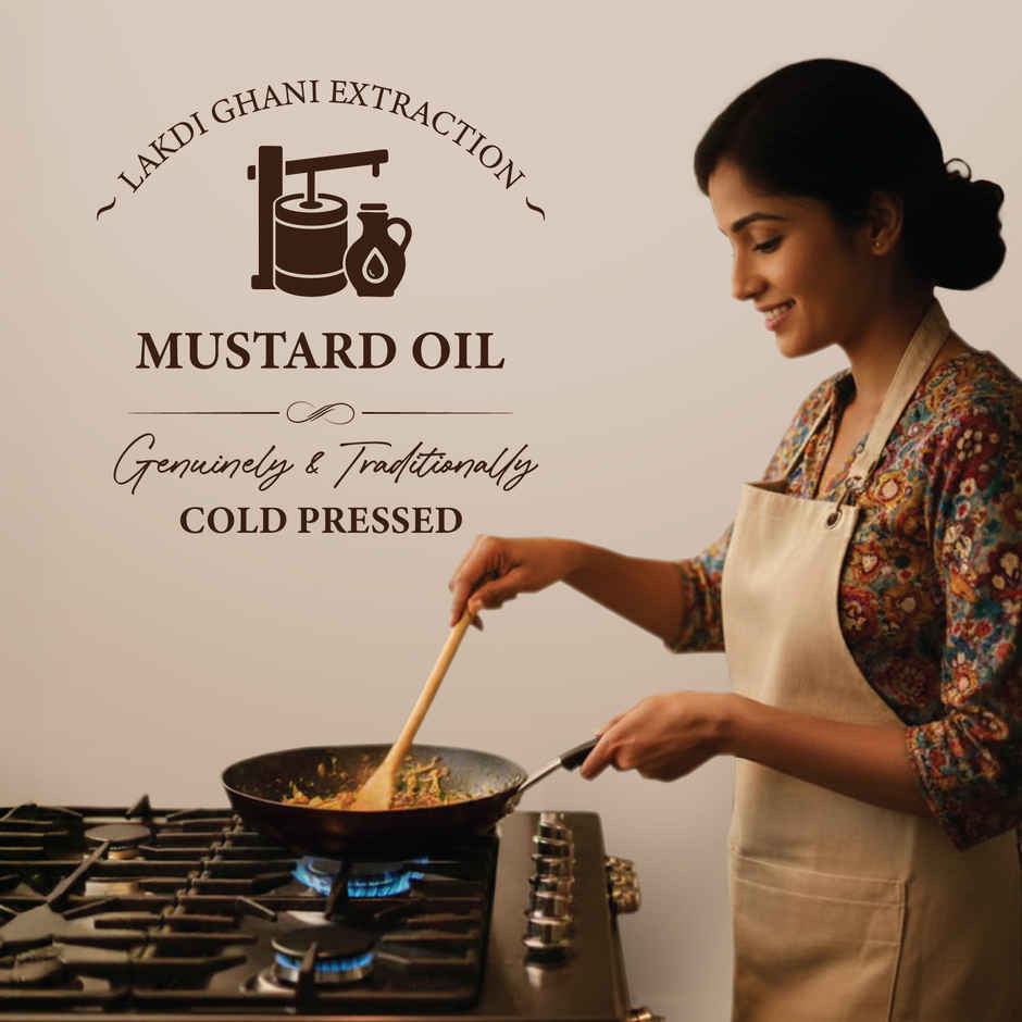 Farmse Cold Pressed Mustard Oil