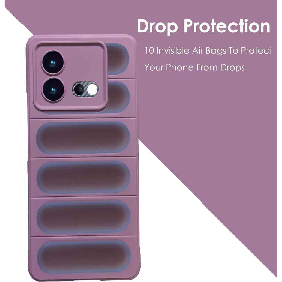 Artistque Case For Iqoo Neo 8 5g Back Cover - Liquid Stripe Cover Silicone