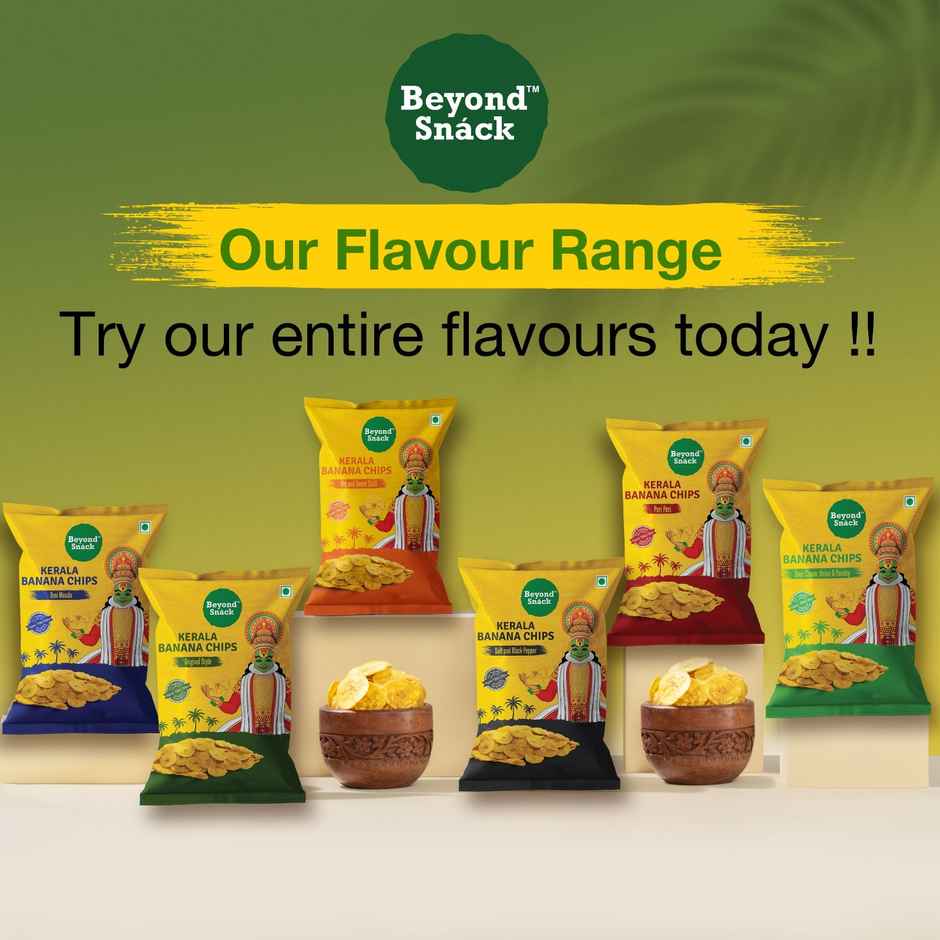 Beyond Snack Kerala Banana Chips - Original Style