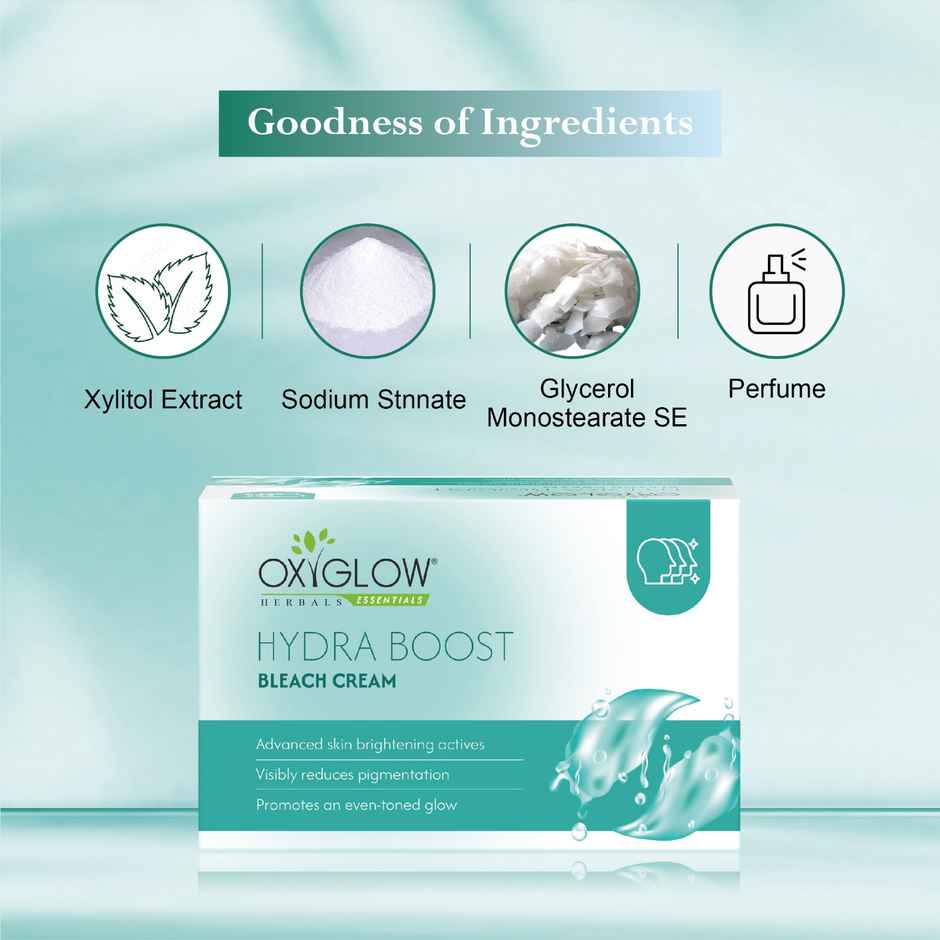 OxyGlow Herbals Hydra Boost Bleach Cream