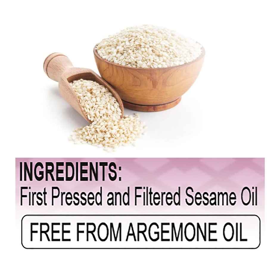 Patanjali Sesame Oil Bottle