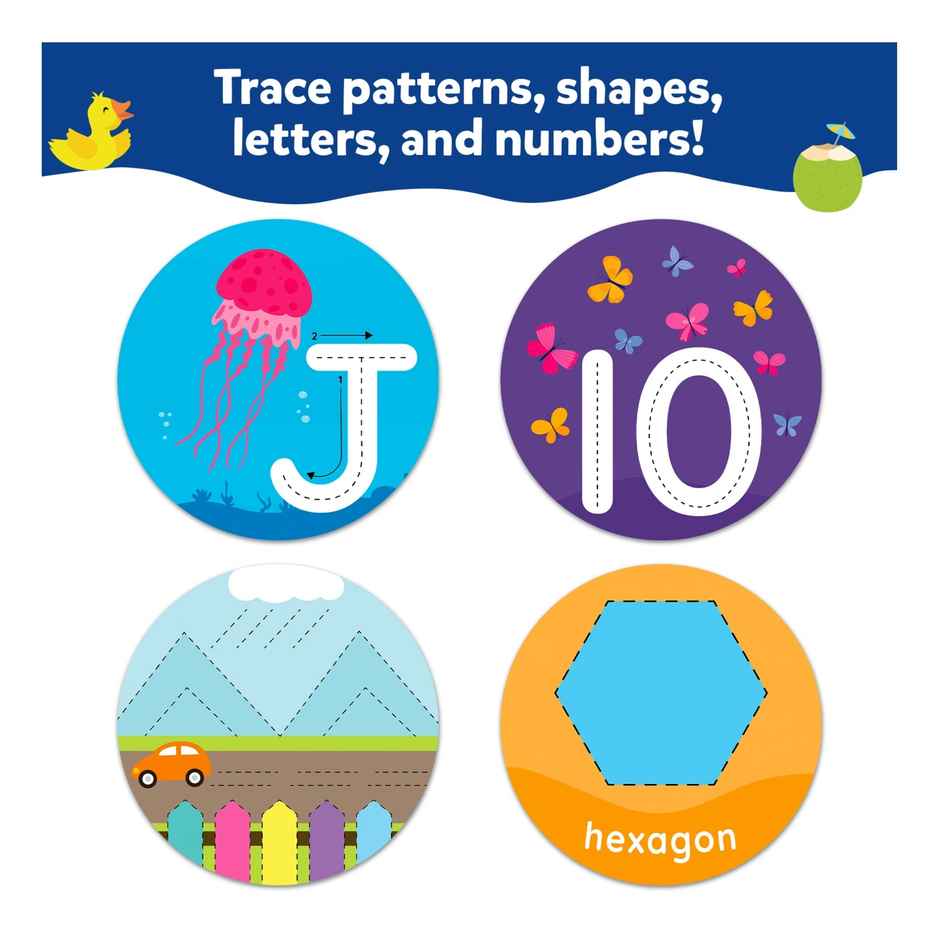 Skillmatics Write & Learn Cards For Toddlers