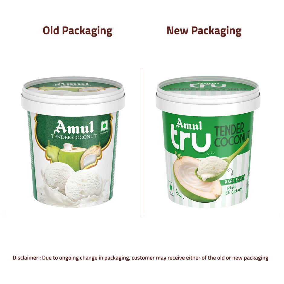 Amul Tru Tender Coconut Icecream Cup