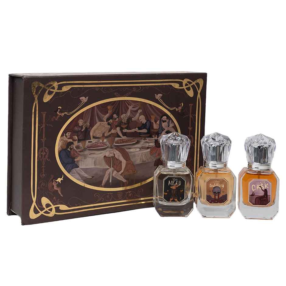 Theater Cocktails Long Lasting Eau De Parfum - Box of 3