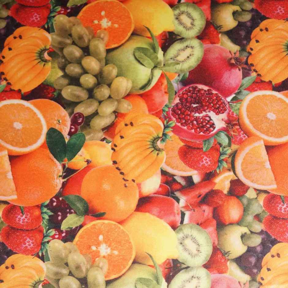 Lushomes Dining Table Cover - 6 Seater | Digital Printed Yellow | 60 x 90 inch