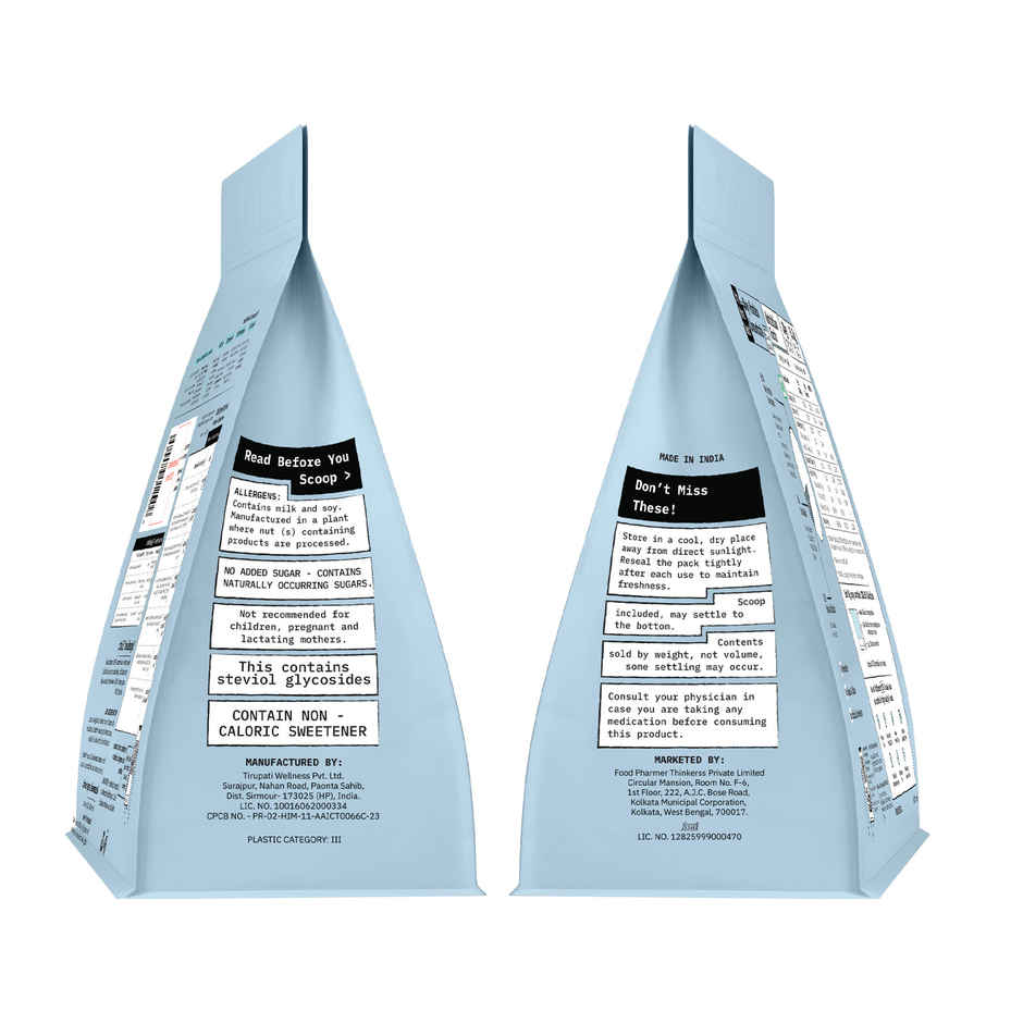 Only What's Needed 24g Whey Protein Concentrate