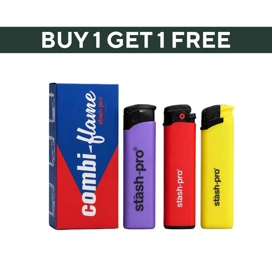 STASH PRO Combi Flame Pack of 3