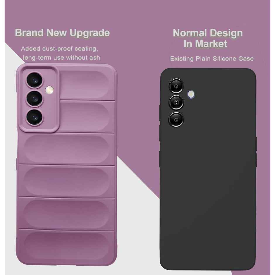 Artistque Case For Samsung Galaxy M34 5g / F34 5g Back Cover - Liquid Stripe Cover Silicone