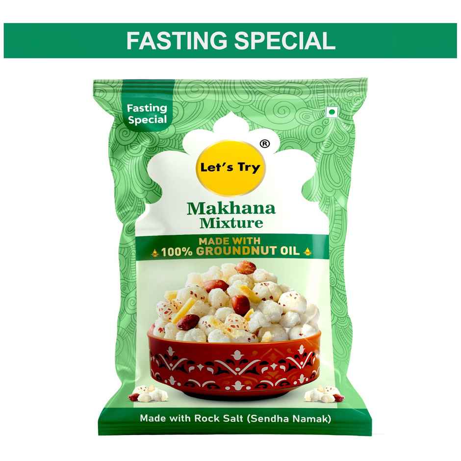 Let's Try Special Makhana Mixture | Fasting Snacks