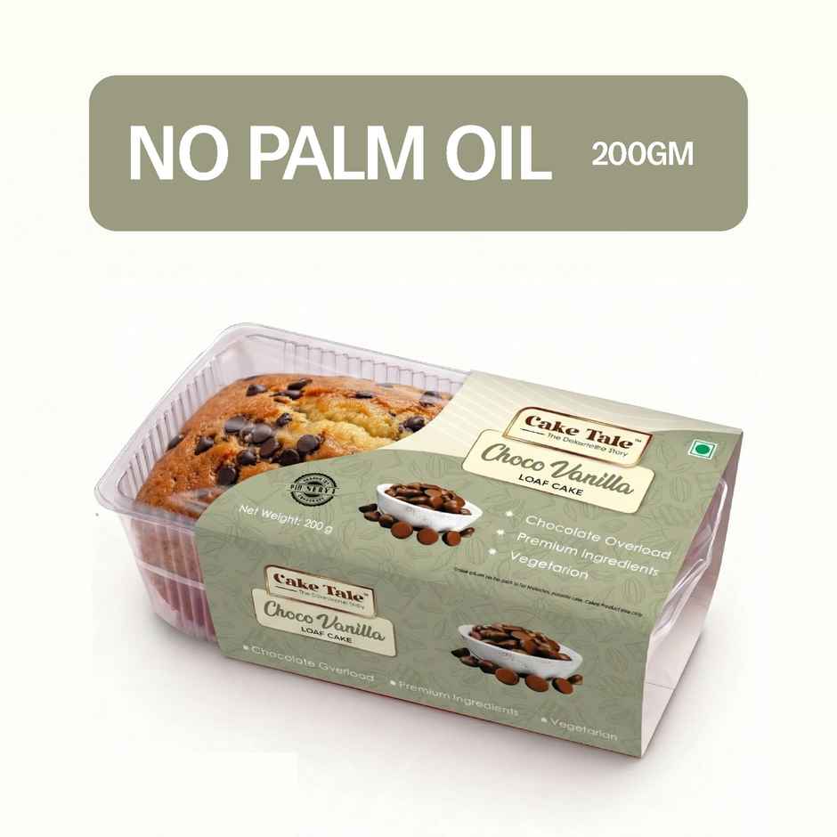Cake Tale Barcake Vanilla Chocochip