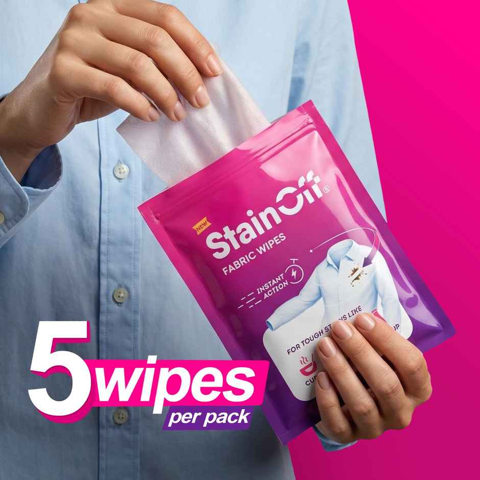 Pidilite Stainoff Stain Remover Wipes