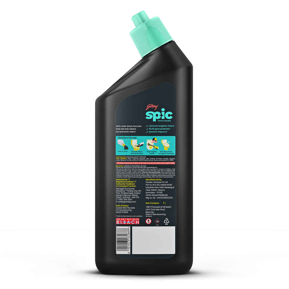 Godrej Spic Disinfectant Toilet Cleaner  Combo 