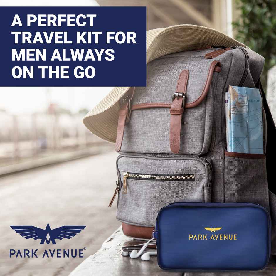 Park Avenue 8 in 1 Luxury Men's Grooming Kit | Premium Grooming