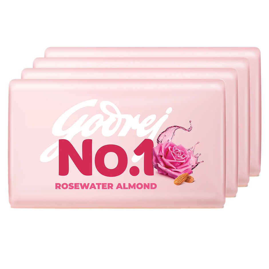 Godrej No. 1 Rosewater & Almond