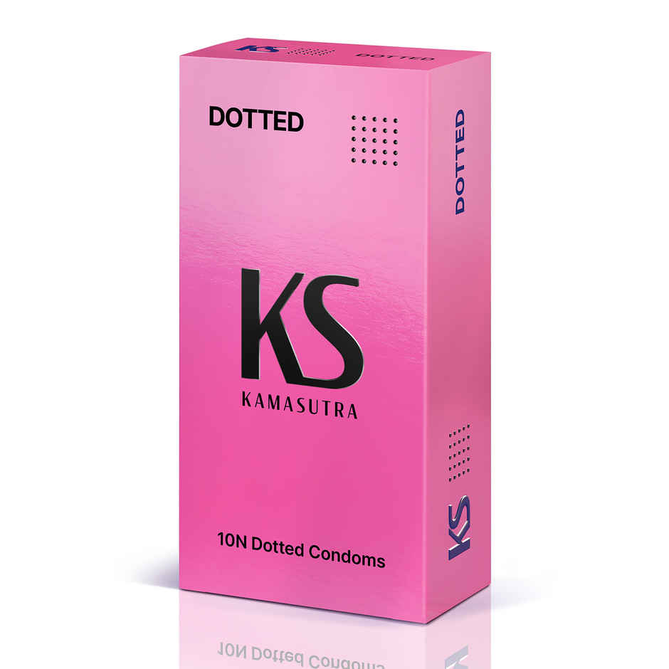KamaSutra Dotted Condoms For Men | Safe & Comfortable