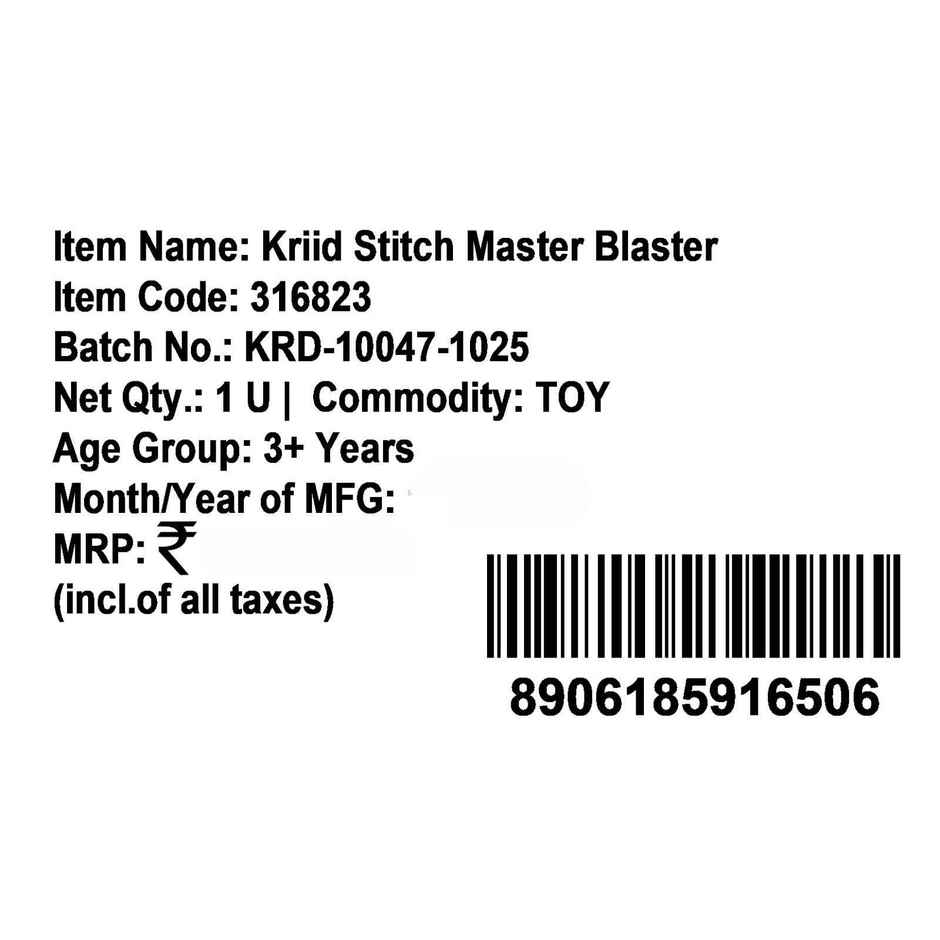 Kriiddaank Stitch Master Blaster