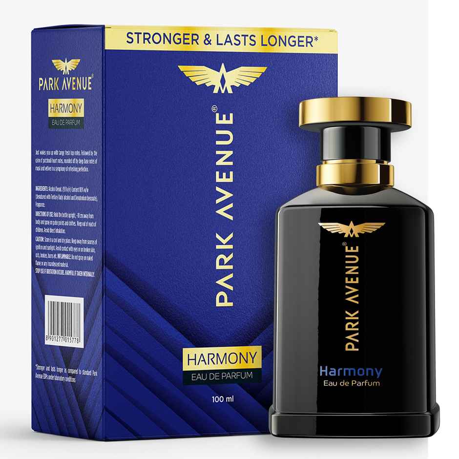 Park Avenue Harmony Eau De Parfum for Men | Premium Perfume Fragrance