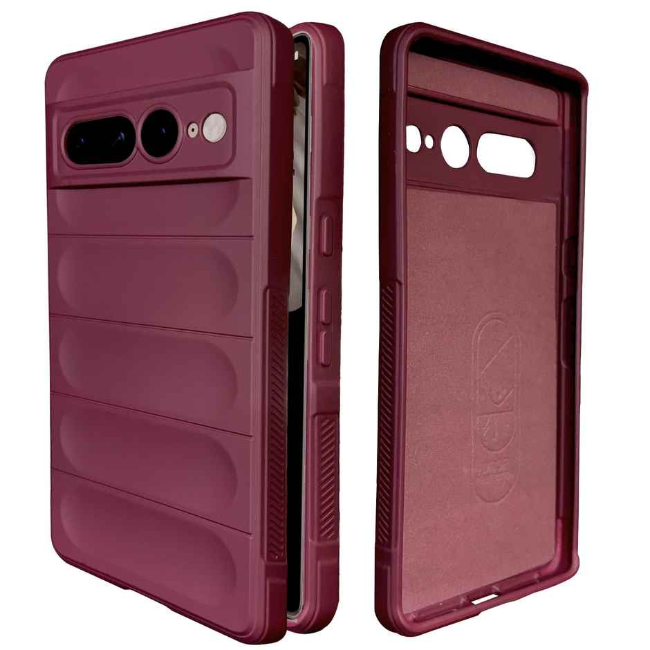 Artistque Case For Google Pixel 7 Pro Back Cover - Liquid Stripe Cover - Silicone