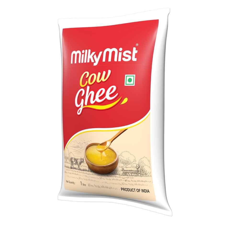Milky Mist Cow Ghee | Pouch