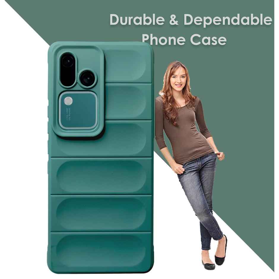 Artistque Case For Vivo V30 / V30 Pro 5g Back Cover | Liquid Stripe Back Cover Silicone