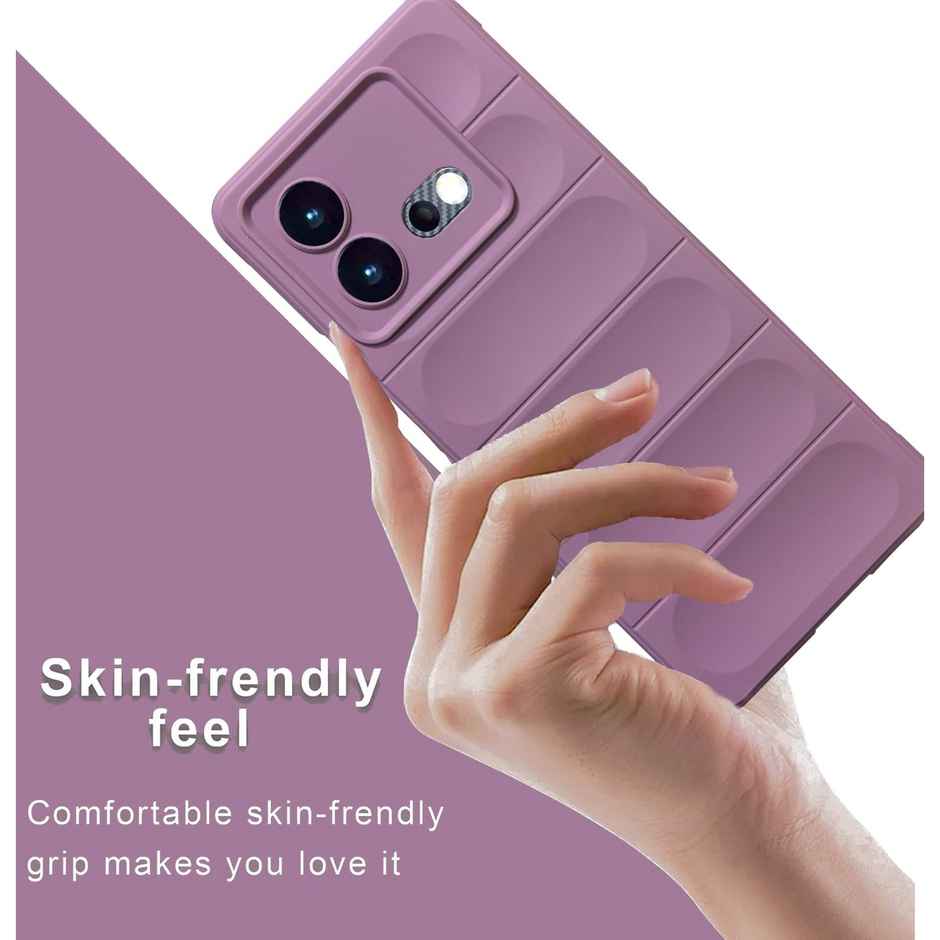 Artistque Case For Iqoo Neo 8 5g Back Cover - Liquid Stripe Cover Silicone