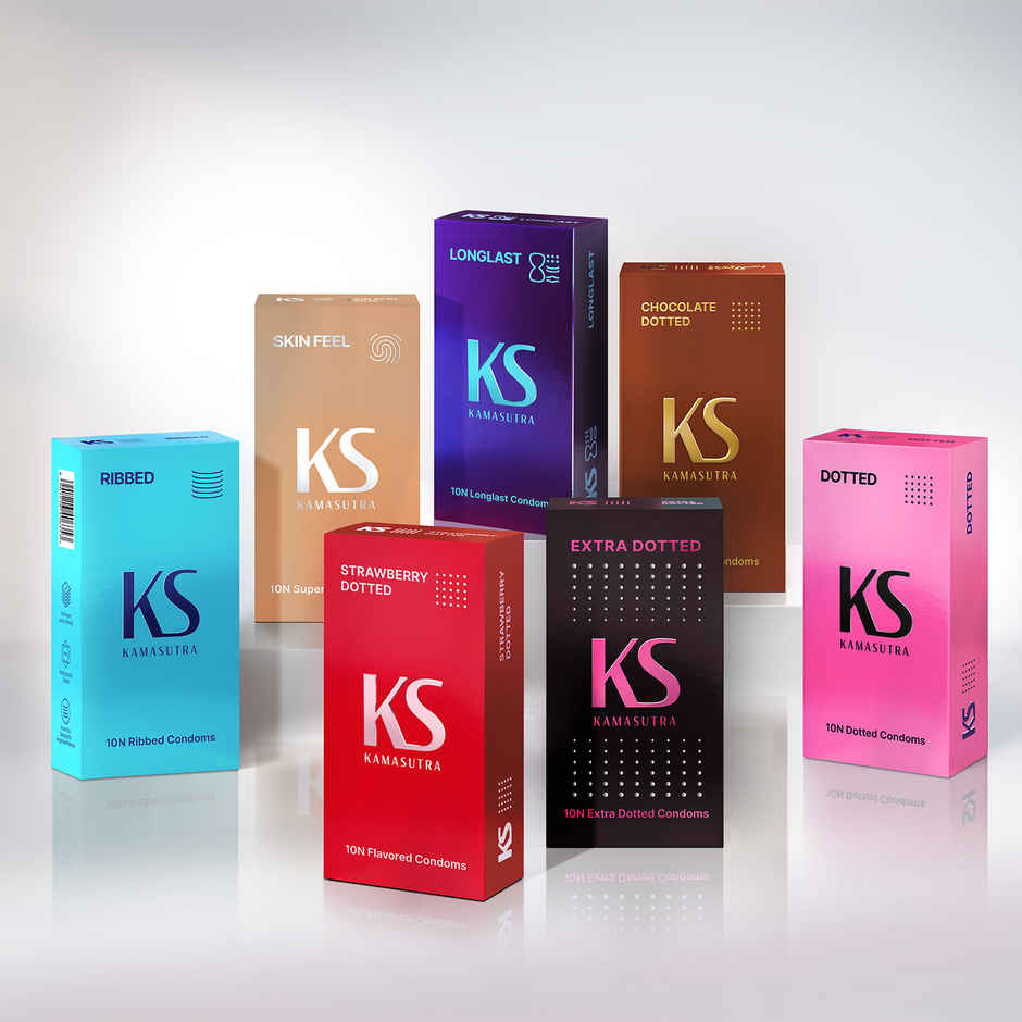 KamaSutra Skin Feel Thinnest Condoms for Men