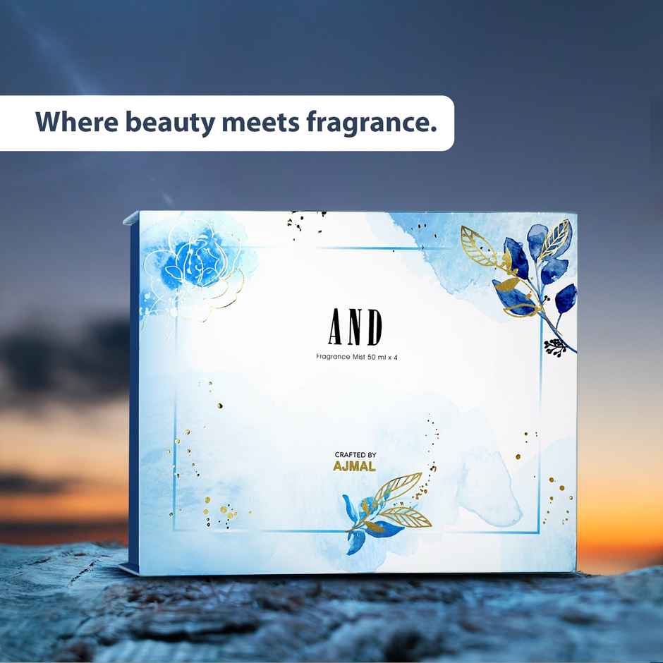 AND by Ajmal Body Mist Gift Set For Women With Chic Connect | Gifting Essential