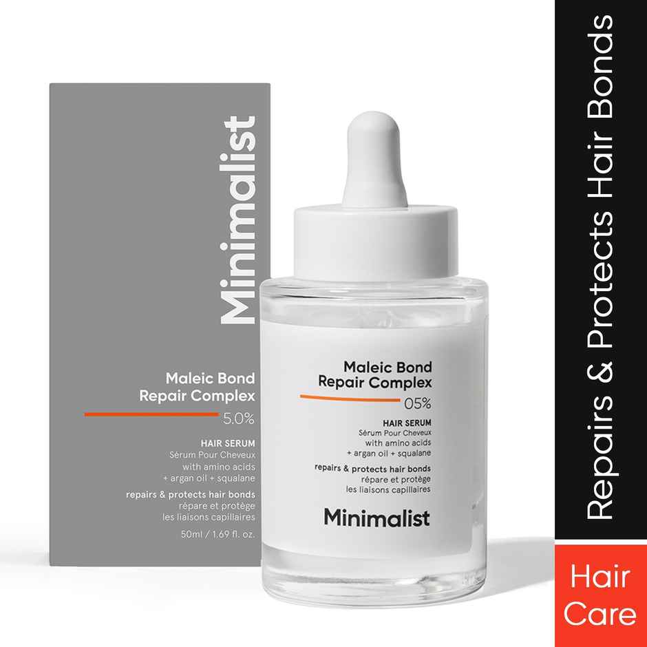 Minimalist Maleic Bond Repair Complex Hair Serum