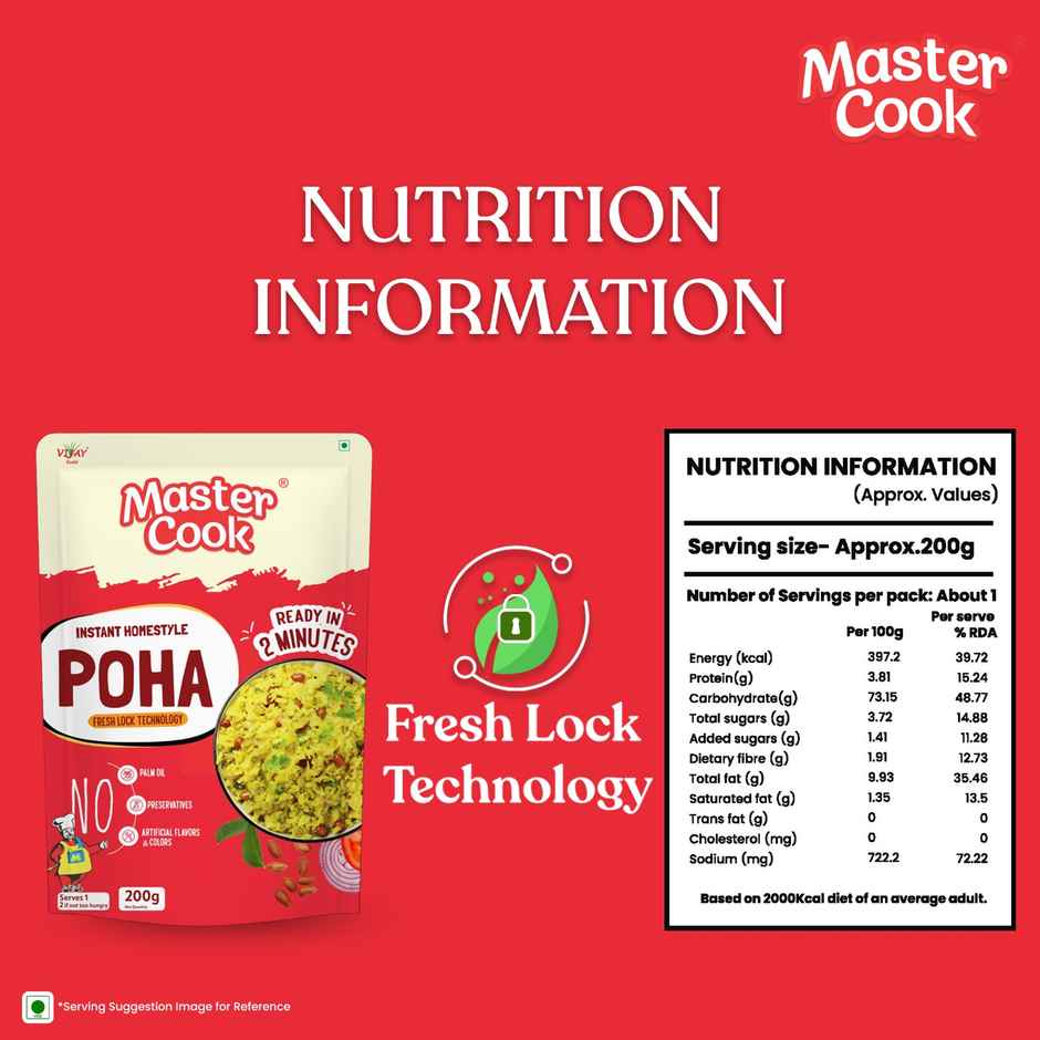Master Cook Home-style Poha