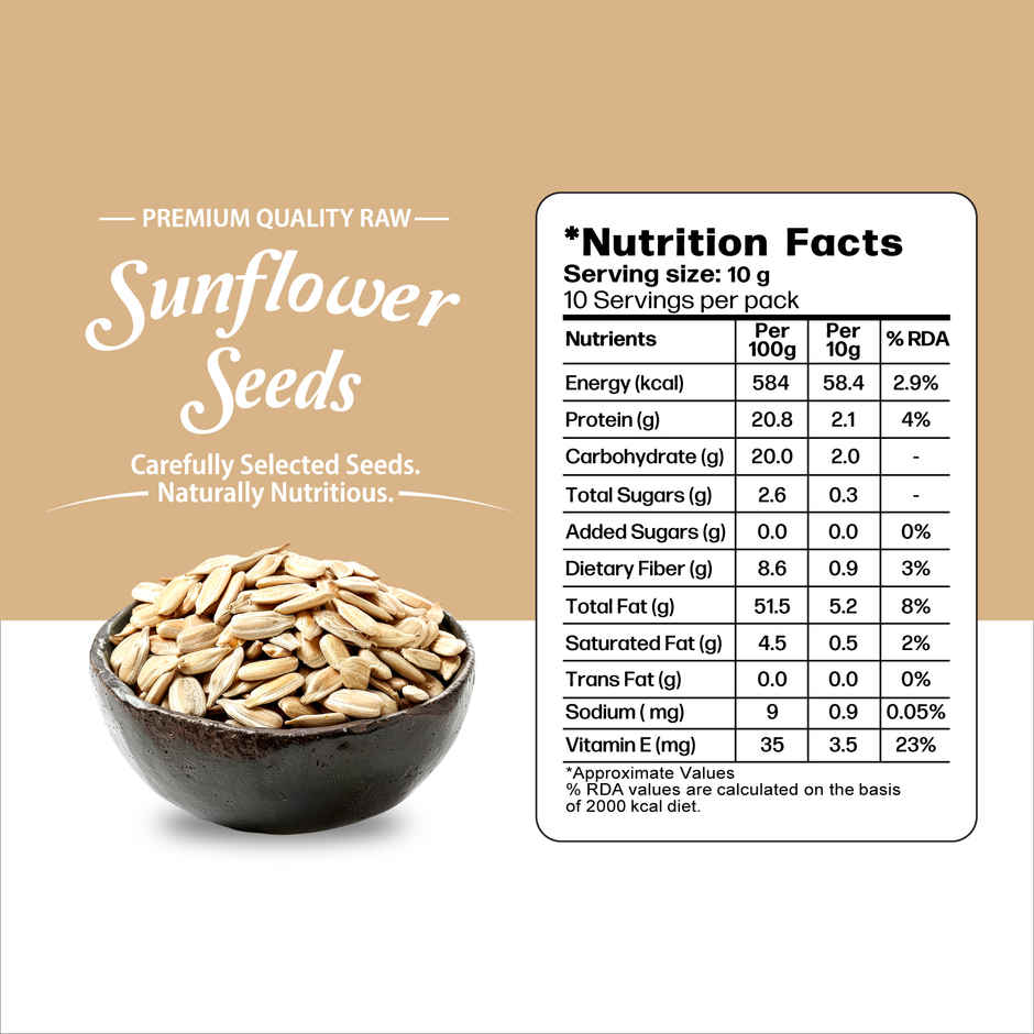 Farmse Sunflower Seeds Raw