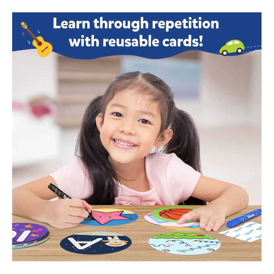 Skillmatics Write & Learn Cards For Toddlers