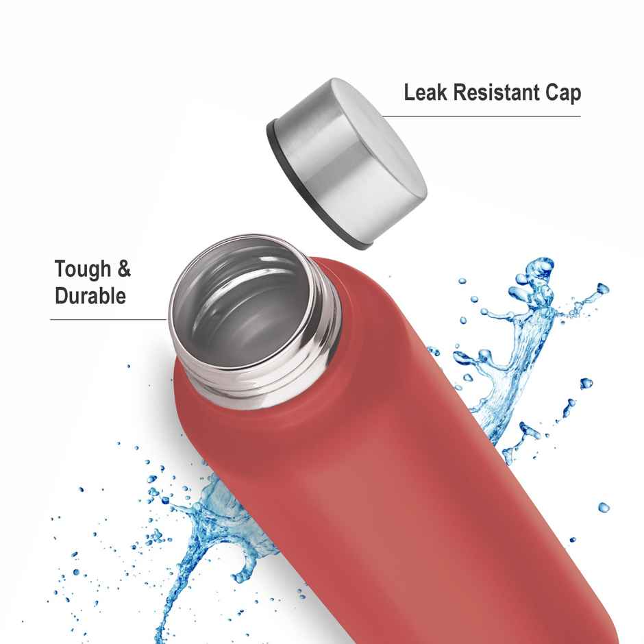 Flair Jazz 2A Stainless Steel Water Bottle 970 ml | Red