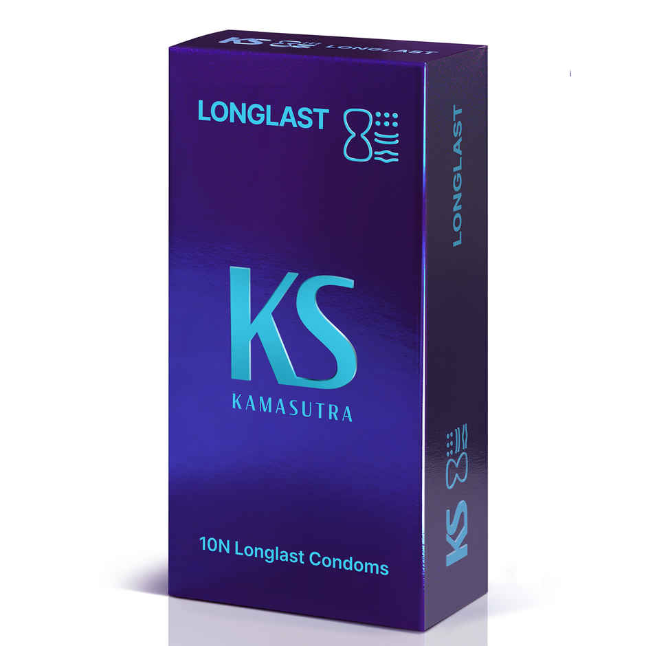 KamaSutra Long Last Extended Pleasure Condoms
