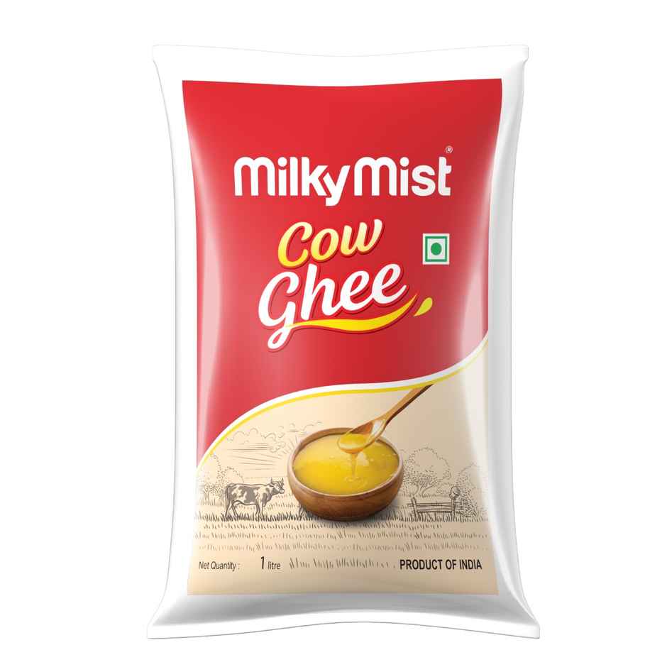 Milky Mist Cow Ghee | Pouch