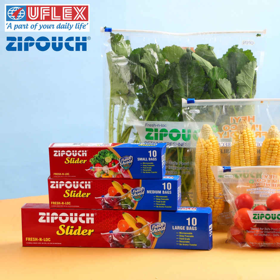 ZIPOUCH Slider Small - 21 x 18 cm