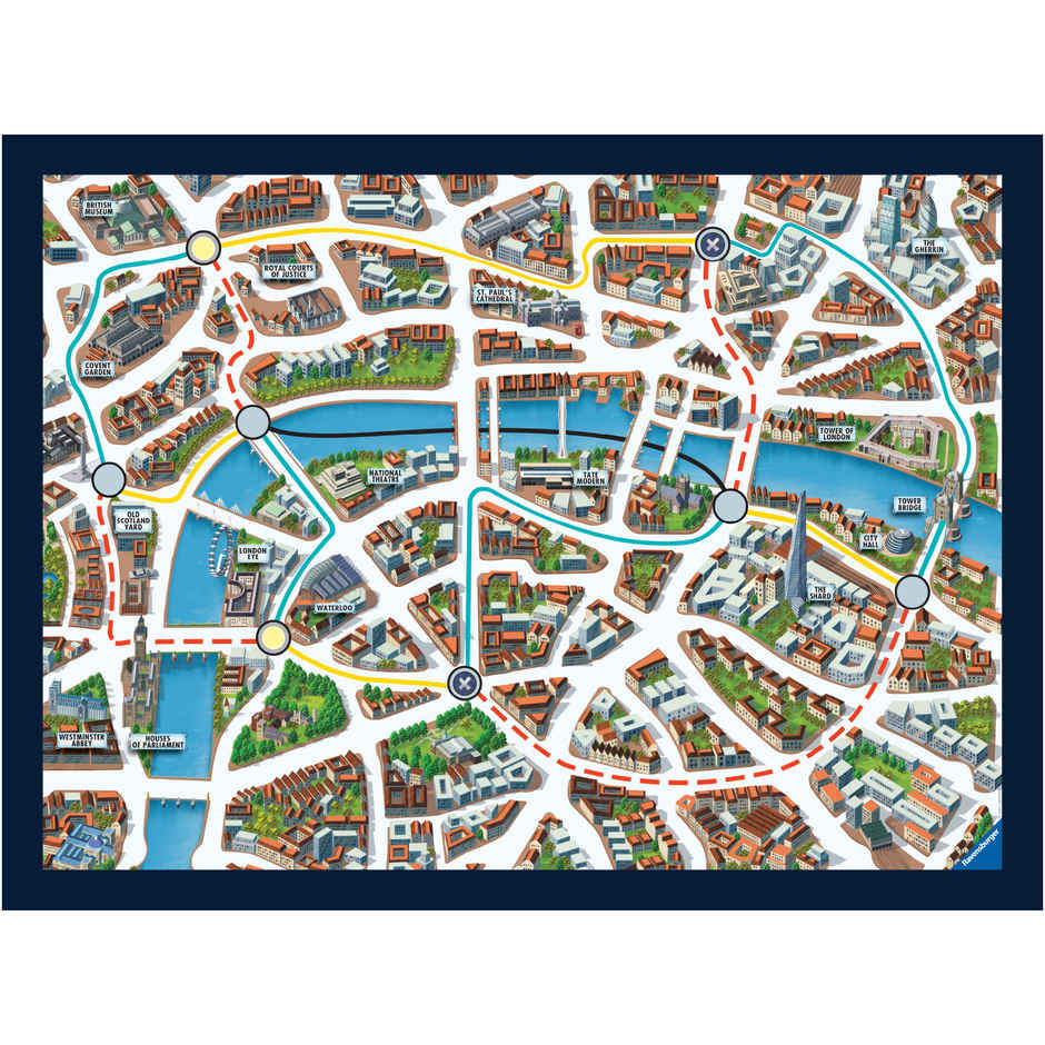 Funskool Scotland Yard Junior 4500300