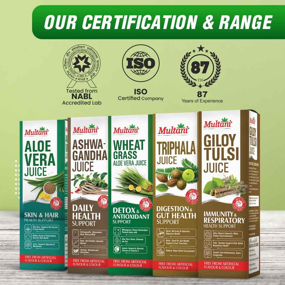 Multani Amla Juice | Supports Digestion & Liver