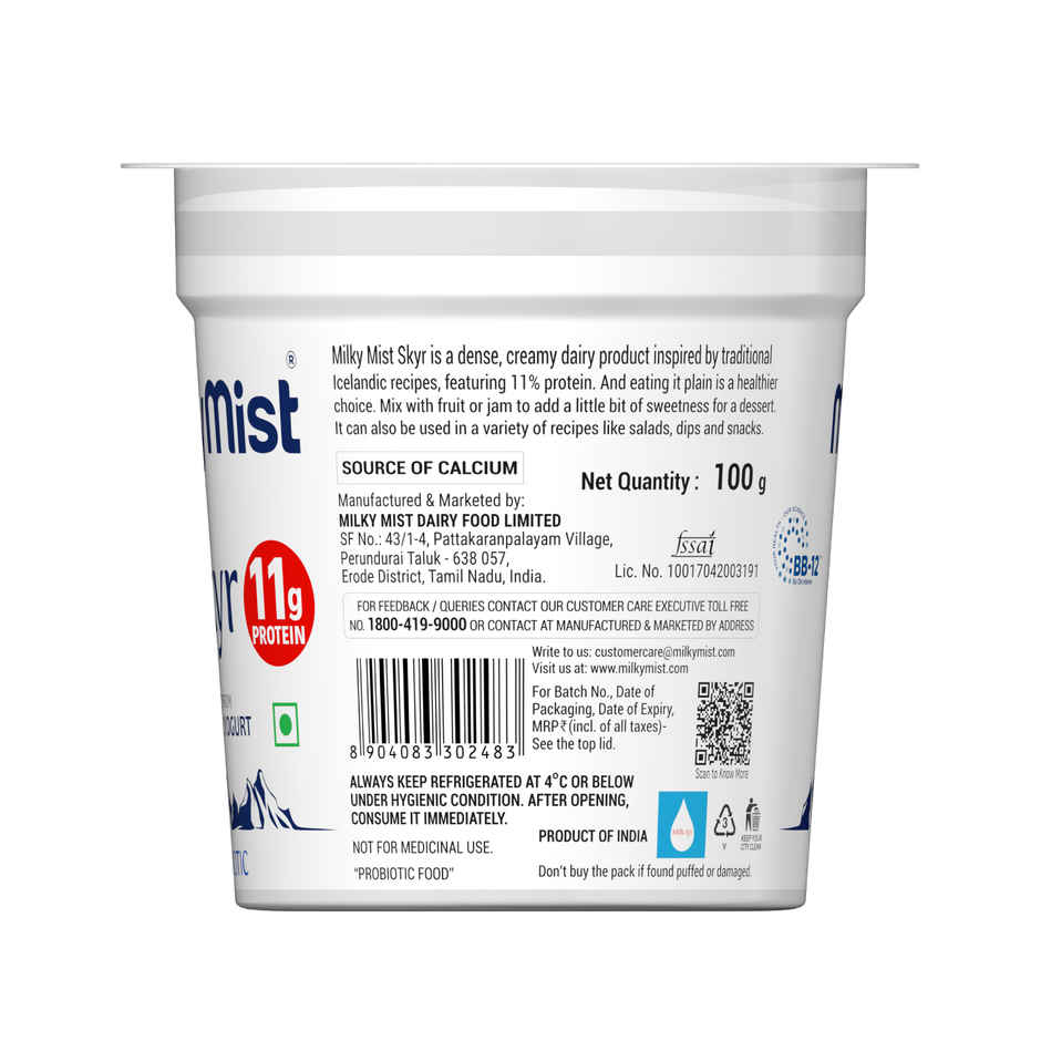 Milky Mist Skyr Combo