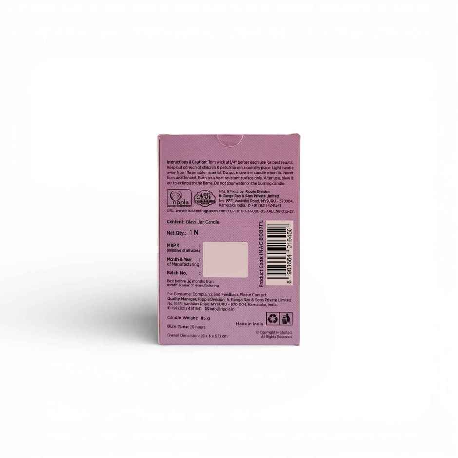IRIS French Lavender Fragranced Yankee Jar Candle