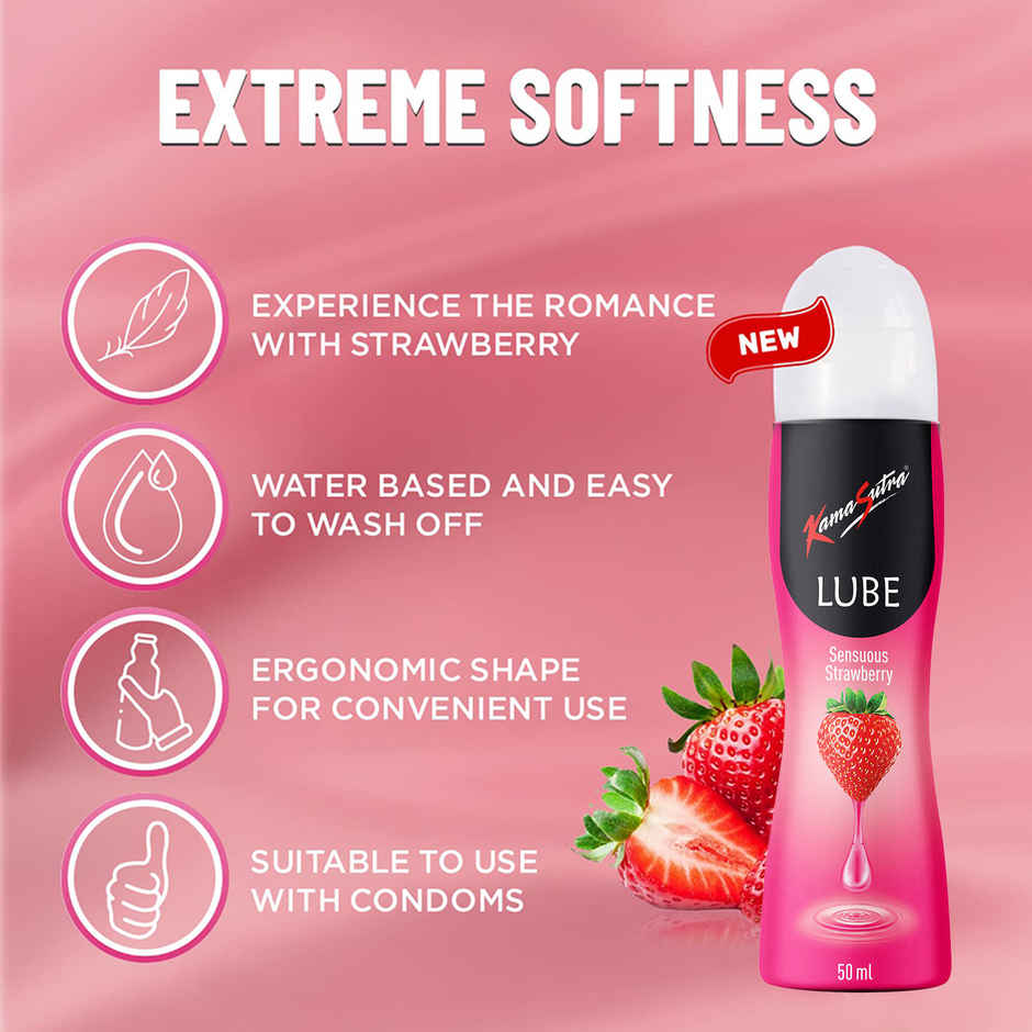 KamaSutra Lubricant Strawberry