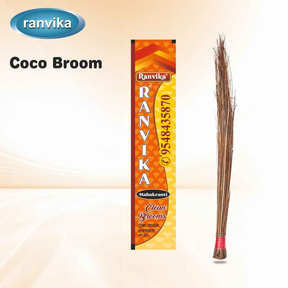 Ranvika Coco Broom