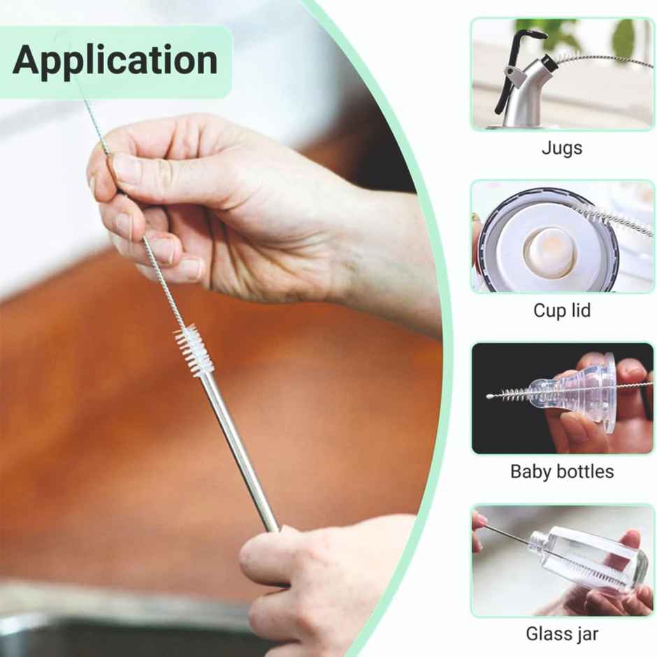 KVG Sauce Bottle Nozzle Cleaner | Tea Pot Nozzle Cleaner | Straw Cleaner