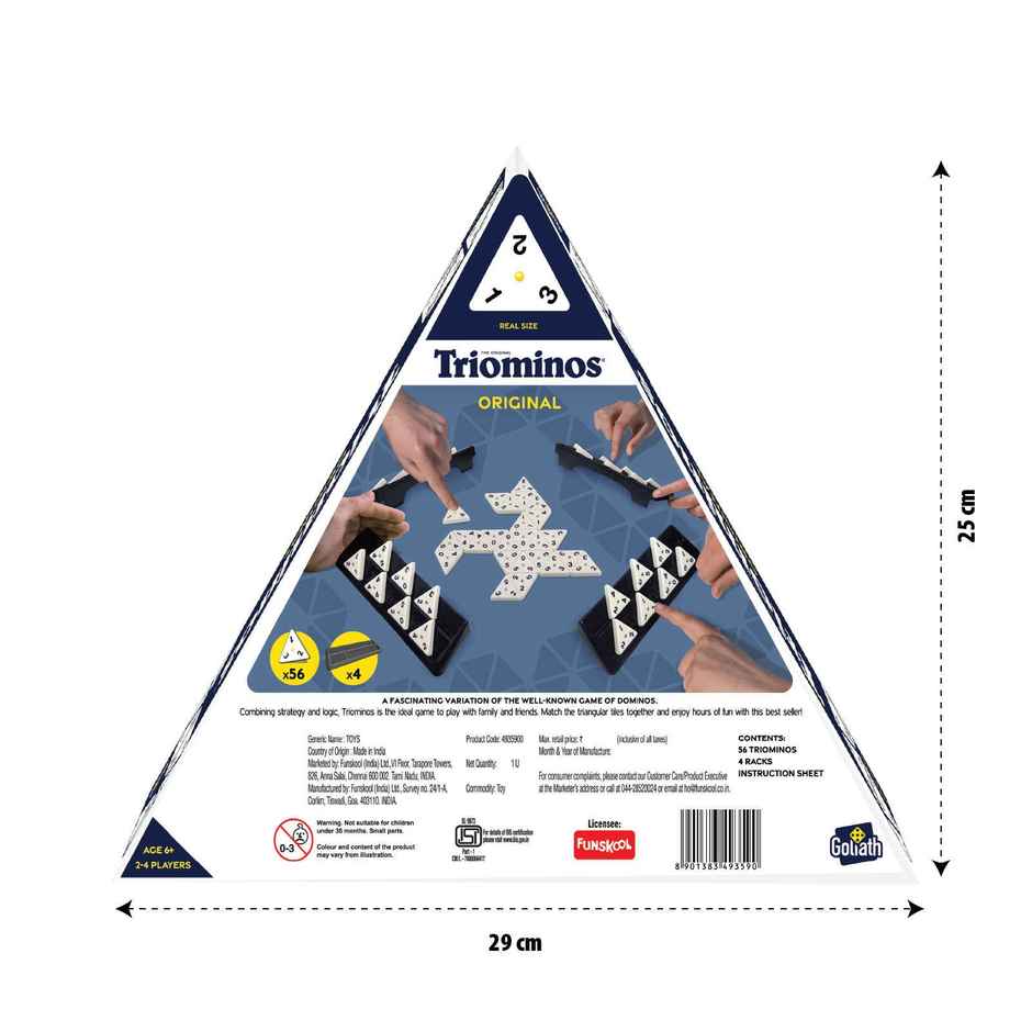 Funskool Triominos Board Game